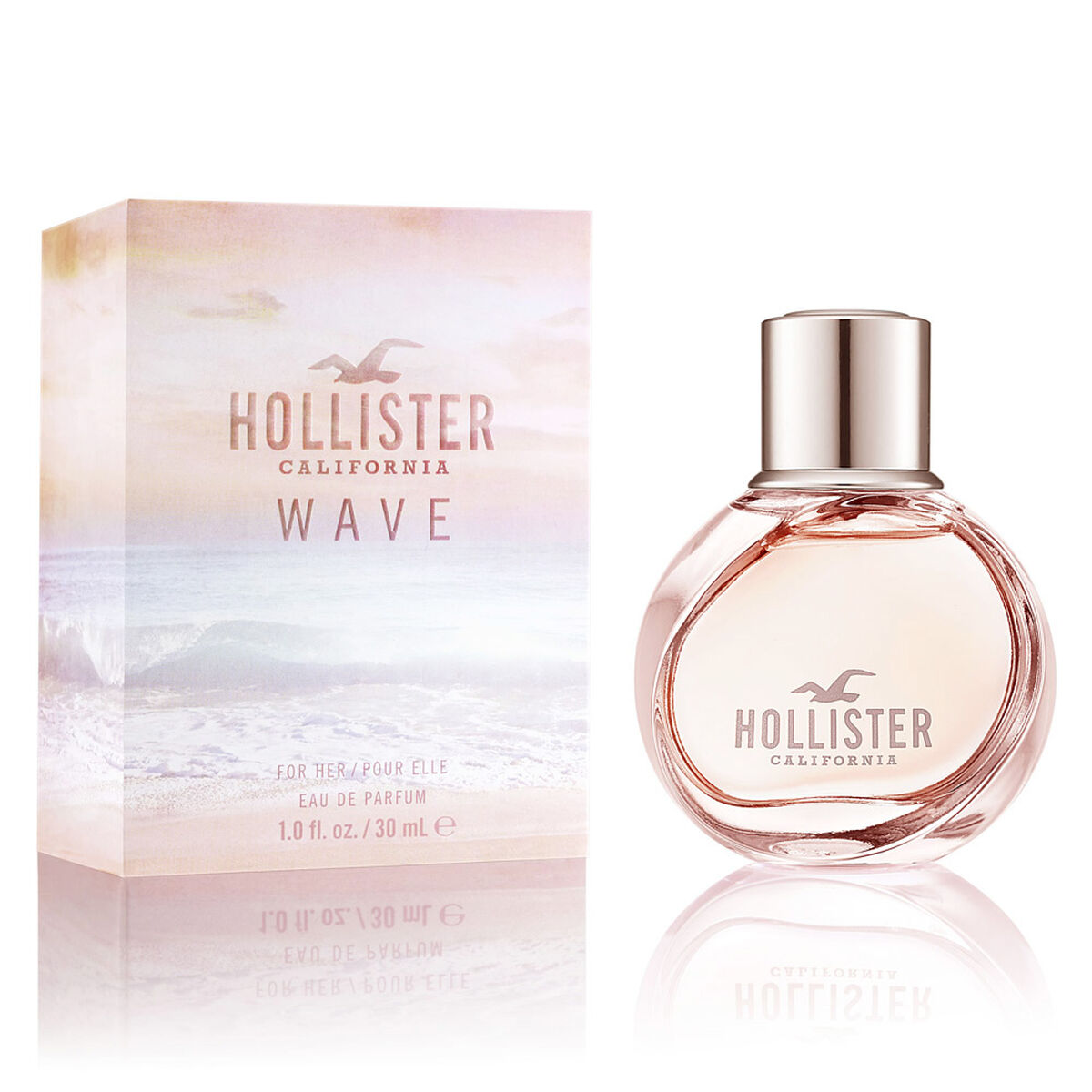 Perfume Mulher Wave For Her Hollister EDP EDP